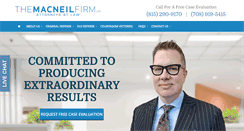 Desktop Screenshot of macneilfirm.com