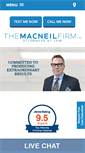 Mobile Screenshot of macneilfirm.com